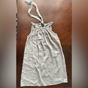 AMBRA Gray Sleeveless Dress size XS